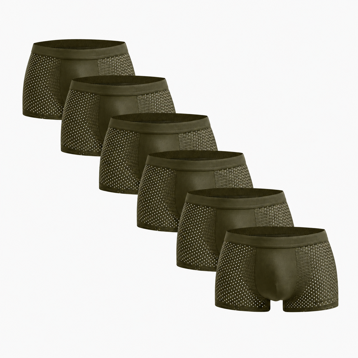 Bóxers de bambú Original · Pack 6