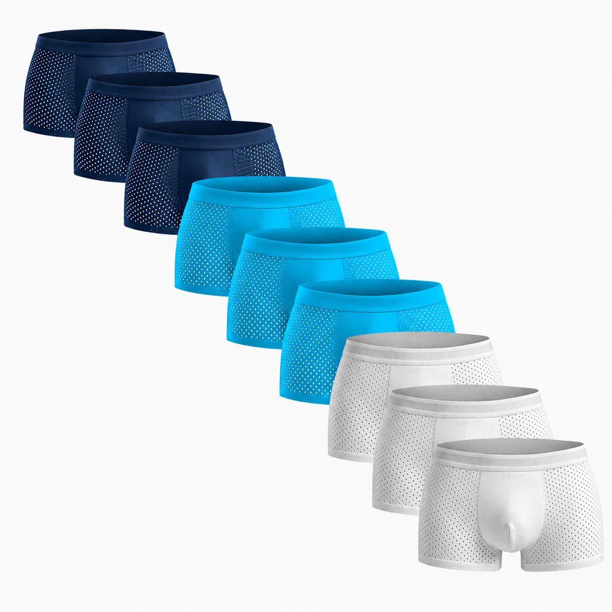 Bóxers de bambú Original · Pack 9 + 3 gratis
