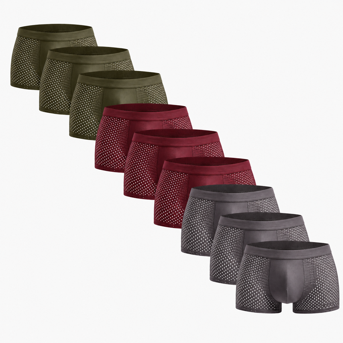 Bóxers de bambú Original · Pack 9 + 3 gratis