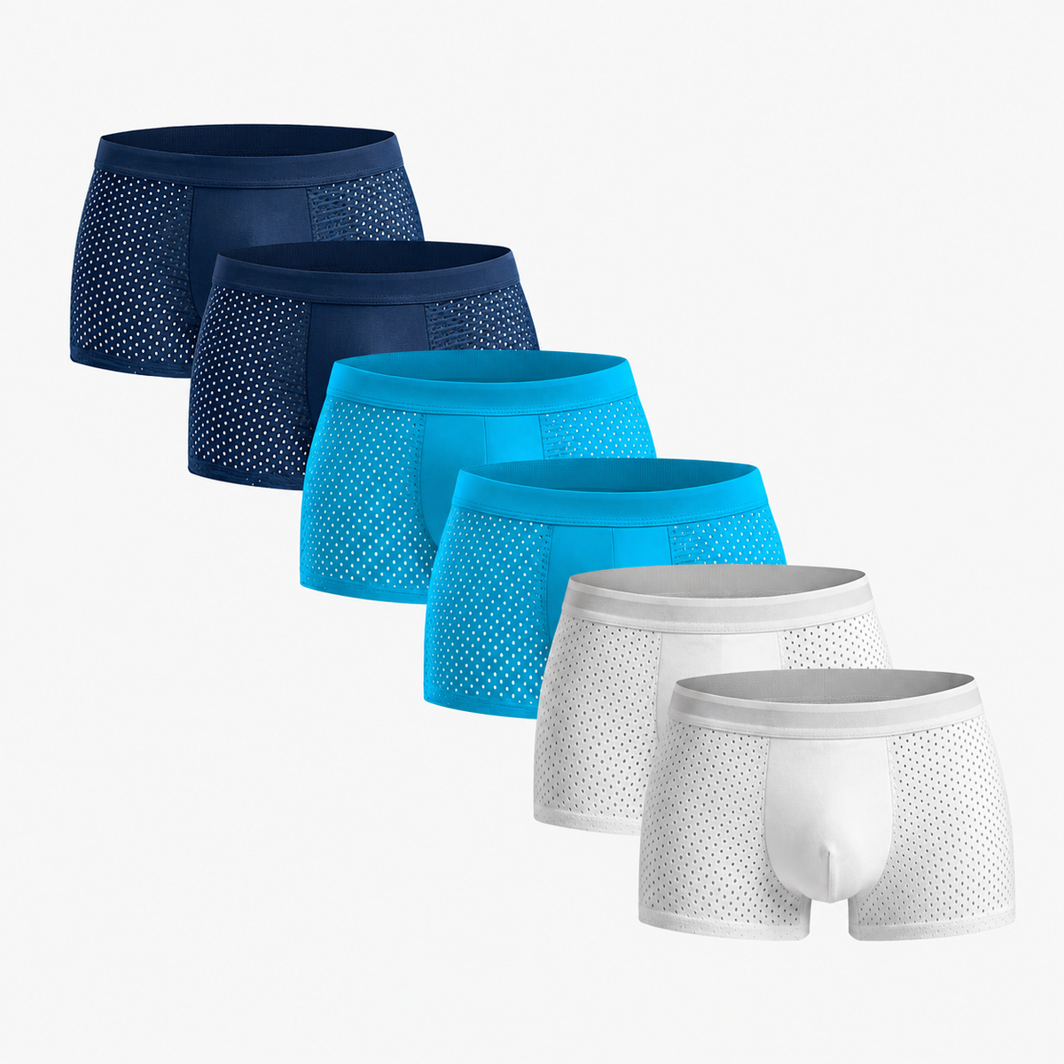 Bóxers de bambú Original · Pack 6