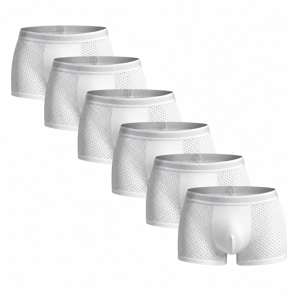 Bóxers de bambú Original · Pack 6