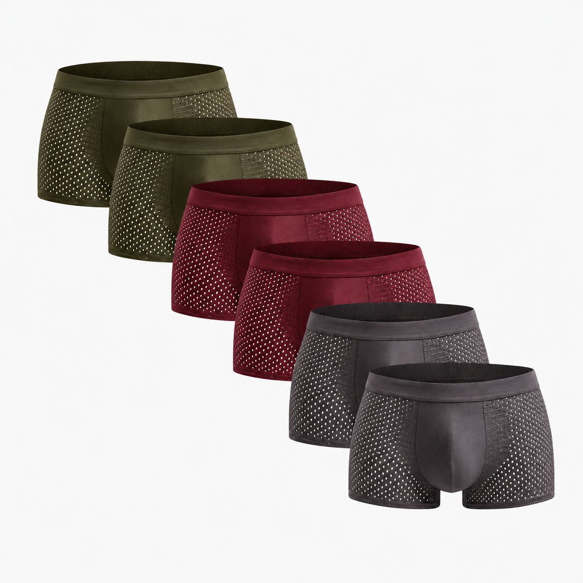 Bóxers de bambú Original · Pack 6