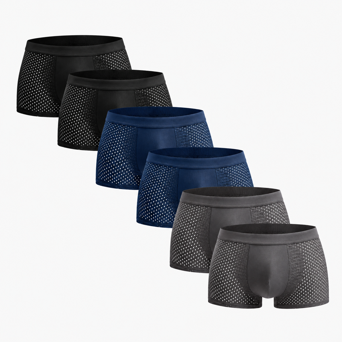 Bóxers de bambú Original · Pack 6