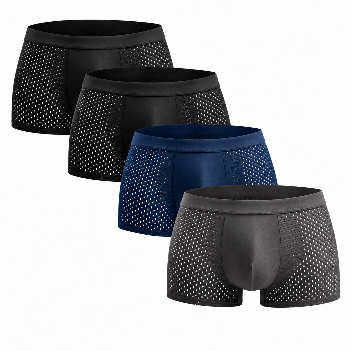 Bóxers de bambú Original · Pack 3 + 1 gratis